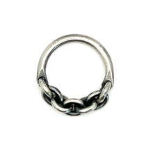 Load image into Gallery viewer, Link Ring - Sterling Silver
