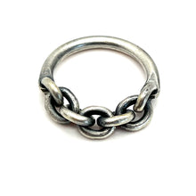 Load image into Gallery viewer, Link Ring - Sterling Silver
