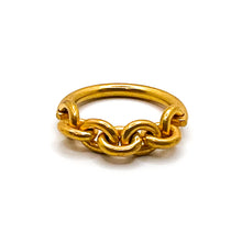 Load image into Gallery viewer, Link Ring - Brass
