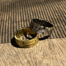 Load image into Gallery viewer, Adjustable Slide Ring - Brass

